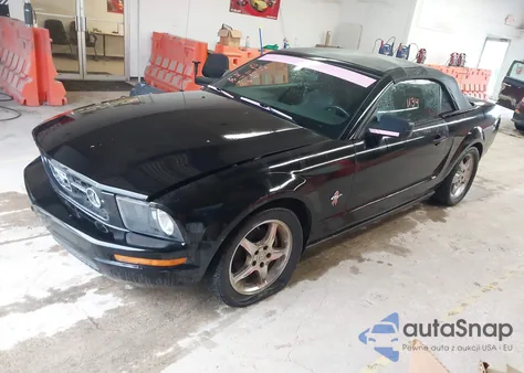 2008 Ford Mustang from USA, damaged, VIN 1ZVHT84N285117234